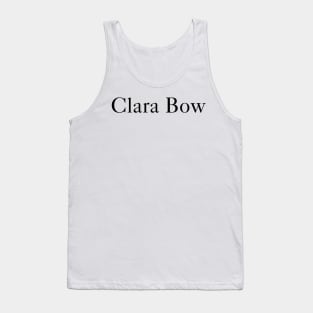 Clara Bow Tank Top